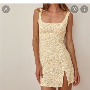 Reformation Noha dress in color Lima